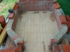 View of oven floor, walls (Jul, 2007)